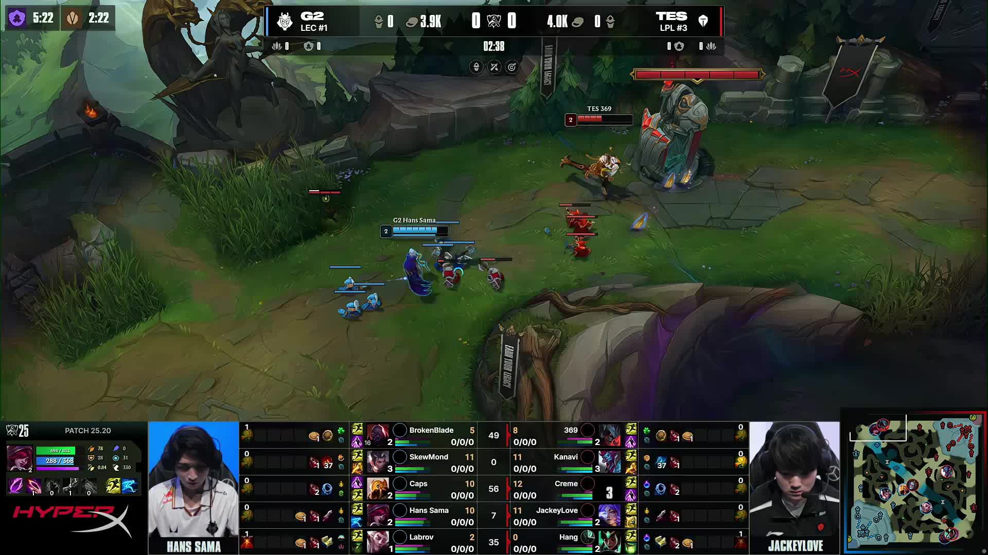 Hanwha Life Esports ： First Stand 2025 冠军