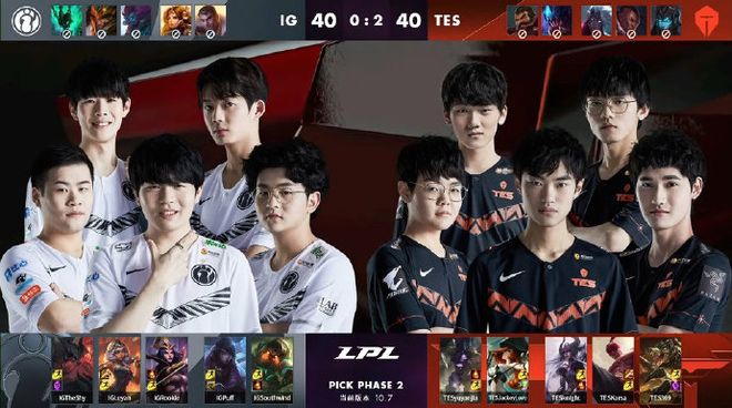 今日LPL季后赛首发阵容-16：45 JDG vs RNG(BO5)