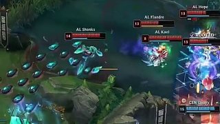 【战报】MSI季中冠军杯淘汰赛Day1，Cryin发条立奇功助RNG取胜