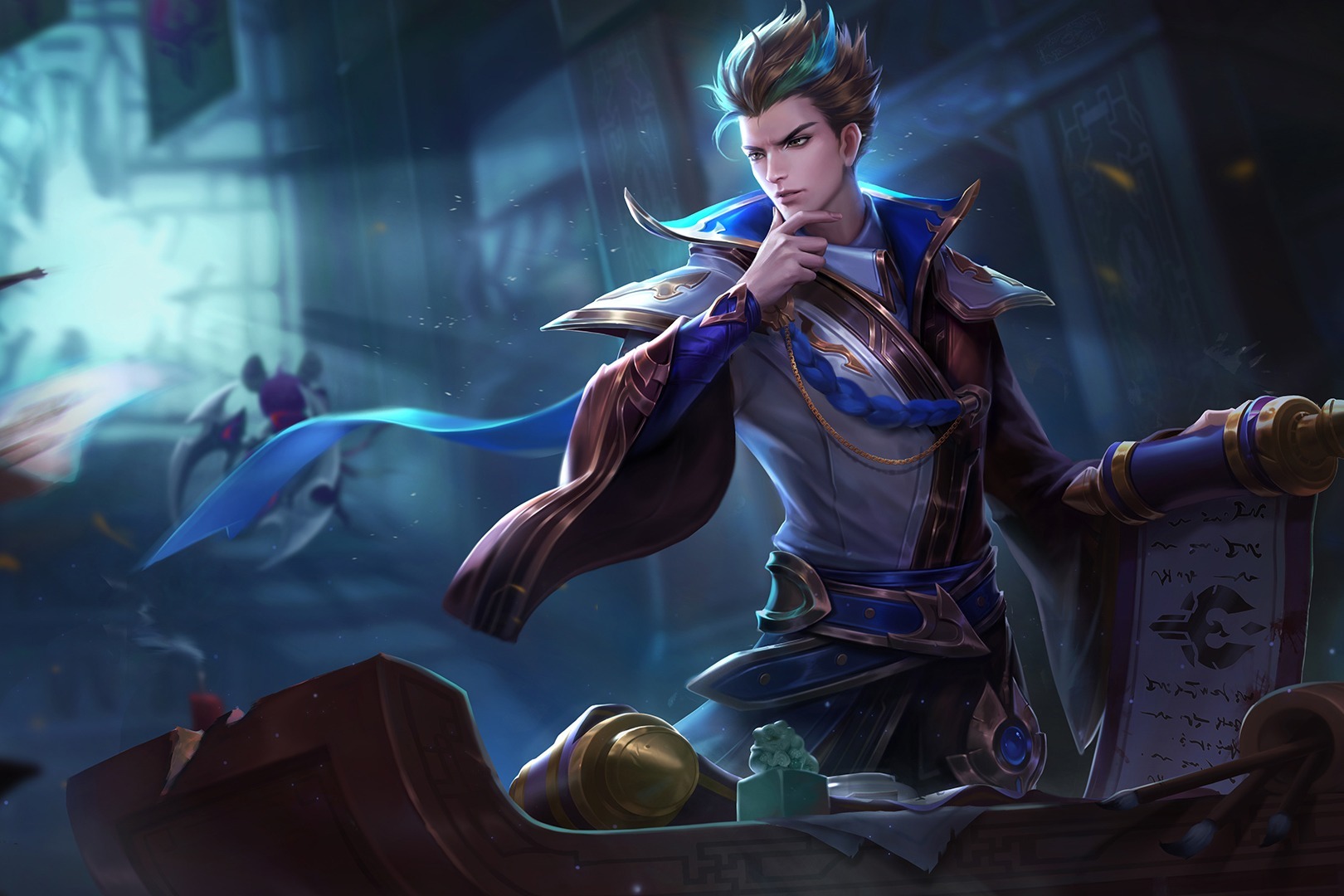 LGD群访 教练：我们中后期找机会能力比较强 恰好对面给了机会